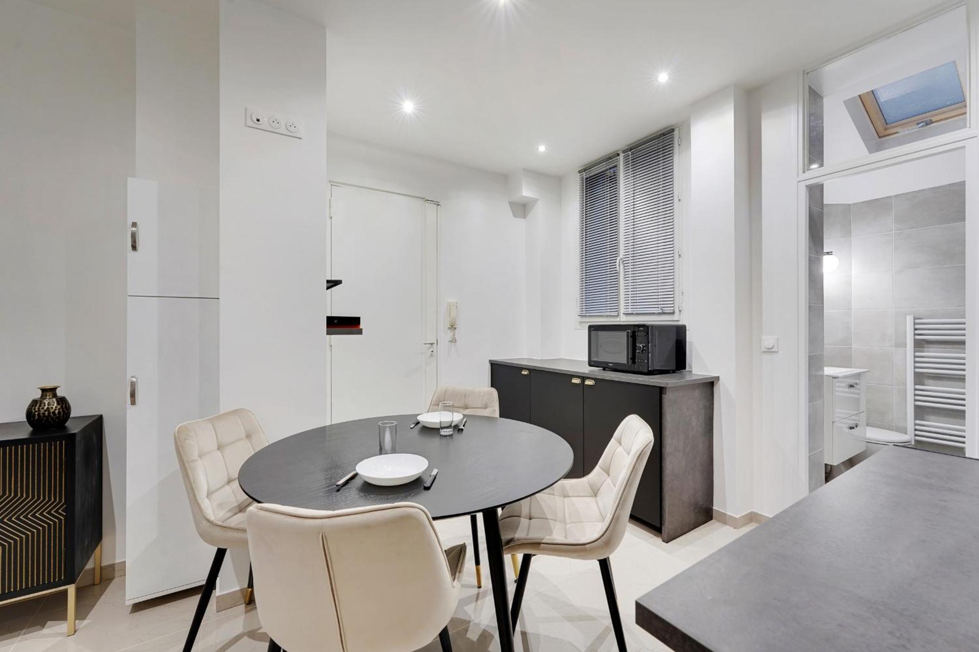 Comfortable Apartment Marx Dormoy パリ エクステリア 写真