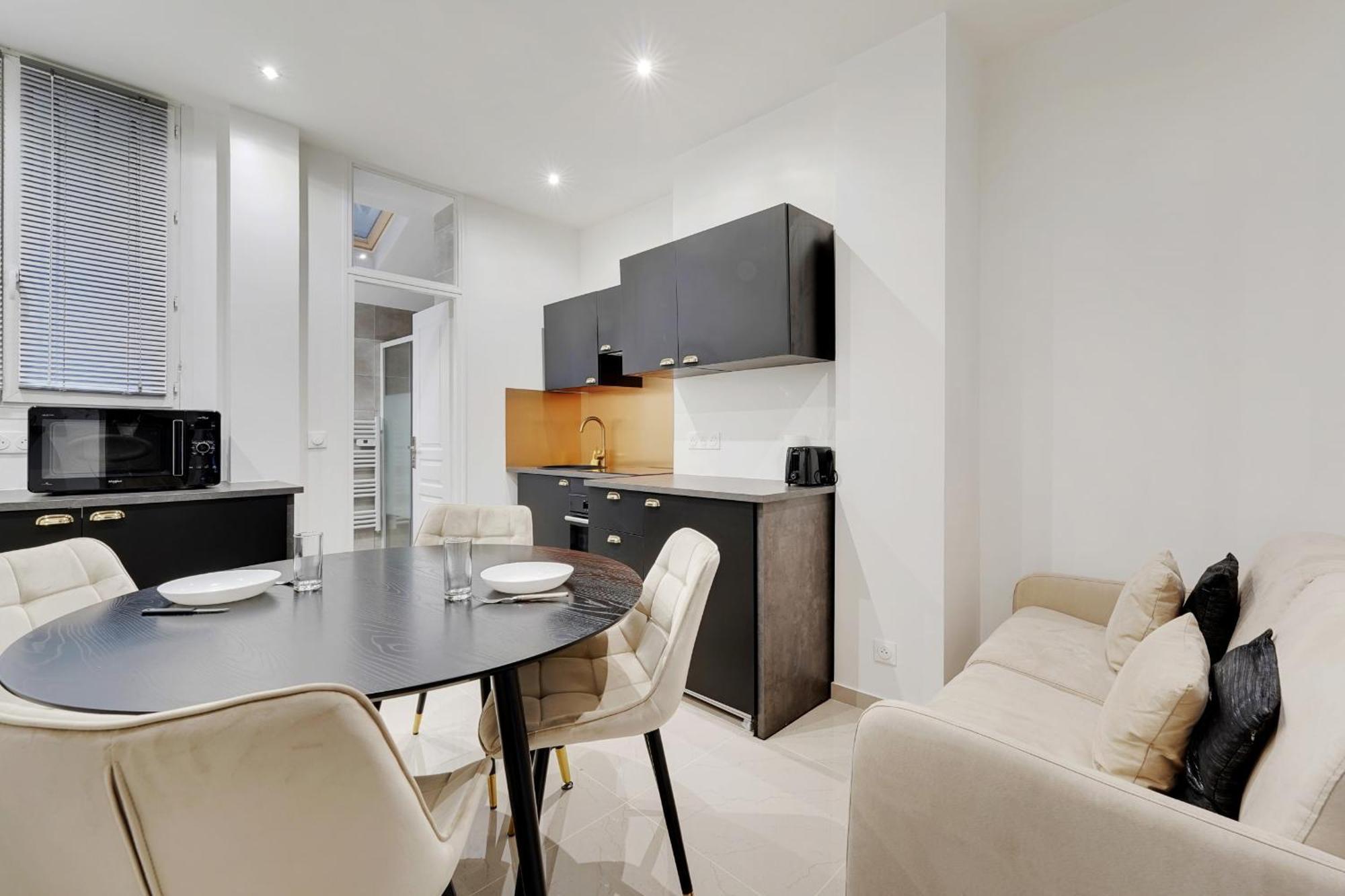 Comfortable Apartment Marx Dormoy パリ エクステリア 写真